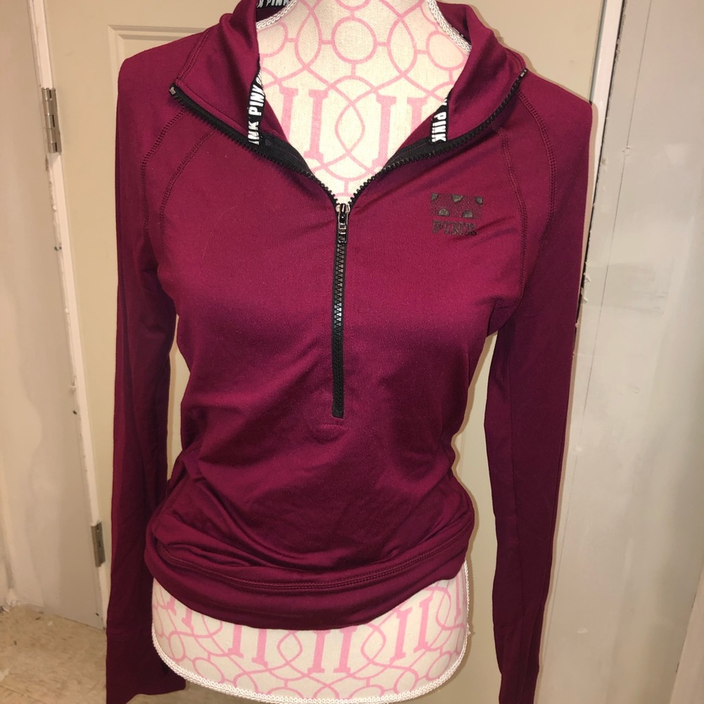 PINK ULTIMATE HALF ZIP